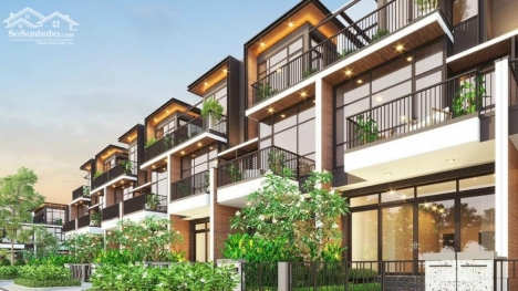 Nhà phố 1 trệt 2 lầu tại Long Thành