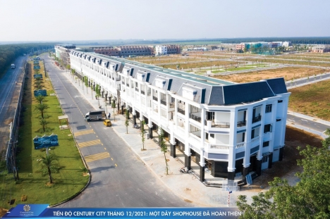 Áo mới đón xuân Nhâm dần Dự án Century City gần sân bay quốc tế long thành