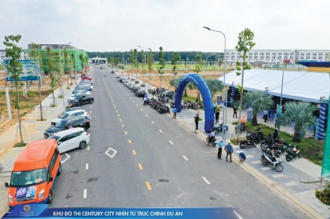 Áo mới đón xuân Nhâm dần Dự án Century City gần sân bay quốc tế long thành