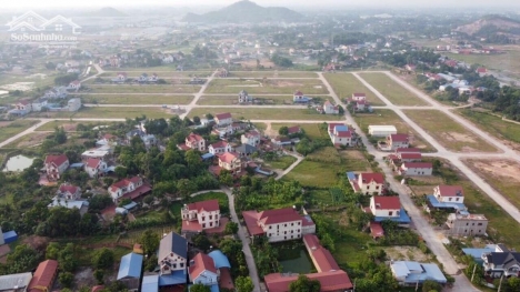 Đất nền sổ đỏ trao tay nằm giữa 3 KCN Phổ Yên Thái Nguyên. lh 0833.58.2222