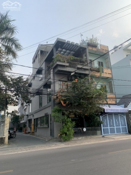 Nhà bán góc 2 mặt tiền kinh doanh sầm uất 1 trệt 3 lầu đường Võ Thị Sáu, phường Quyết Thắng giá 13 t