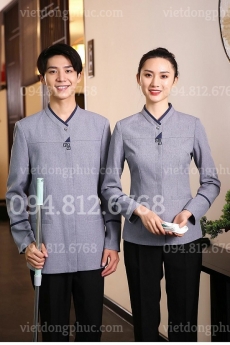 Mẫu đồng phục khách sạn cao cấp, giá rẻ nhất hiện nay