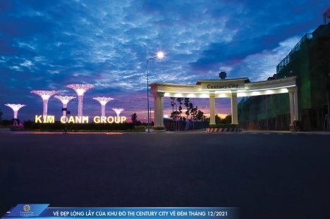 Áo mới đón xuân Nhâm dần Dự án Century City gần sân bay quốc tế long thành