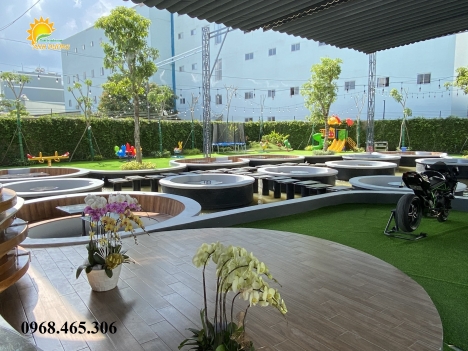 Đồ chơi trẻ em dành cho quán cafe, khu vui chơi trẻ em