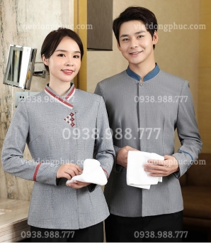 Mẫu đồng phục khách sạn cao cấp, giá rẻ nhất hiện nay