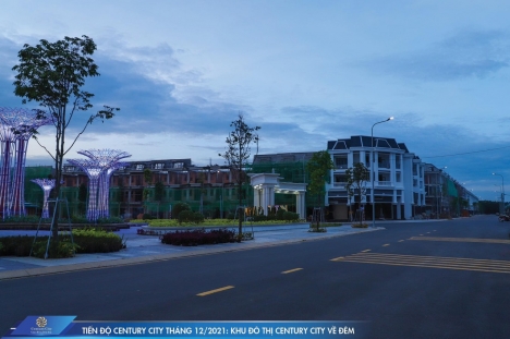 Áo mới đón xuân Nhâm dần Dự án Century City gần sân bay quốc tế long thành