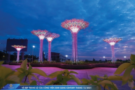 Áo mới đón xuân Nhâm dần Dự án Century City gần sân bay quốc tế long thành