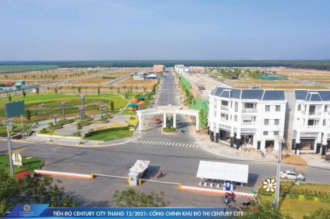 Áo mới đón xuân Nhâm dần Dự án Century City gần sân bay quốc tế long thành