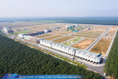 Áo mới đón xuân Nhâm dần Dự án Century City gần sân bay quốc tế long thành