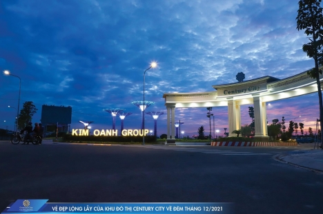 Áo mới đón xuân Nhâm dần Dự án Century City gần sân bay quốc tế long thành