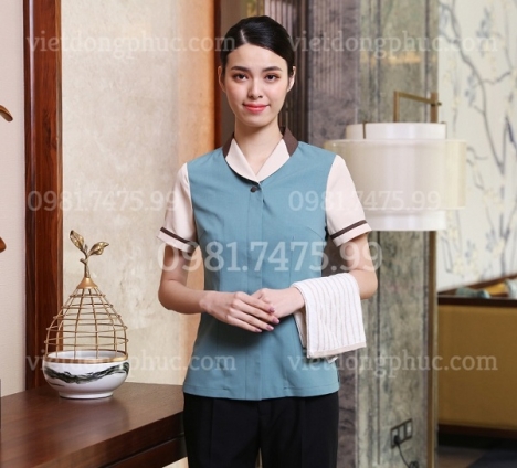 Mẫu đồng phục khách sạn cao cấp, giá rẻ nhất hiện nay