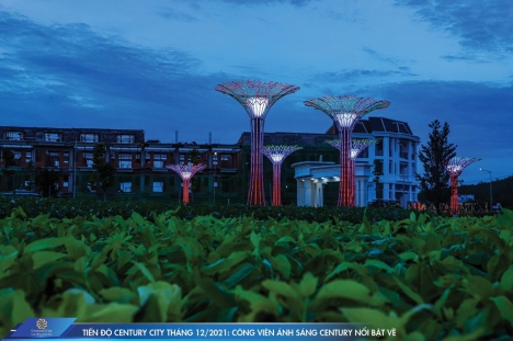 Áo mới đón xuân Nhâm dần Dự án Century City gần sân bay quốc tế long thành