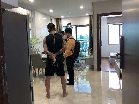 TIẾN ĐỘ DỰ ÁN LEGACY CENTRAL THÁNG 01/2022 - SỰ KIỆN 15/01