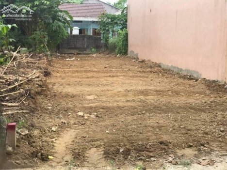 Cần bán gấp lô đất mặt tiền dưỡng mong | phường Phú thượng | thành phố Huế