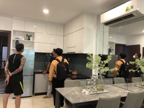 TIẾN ĐỘ DỰ ÁN LEGACY CENTRAL THÁNG 01/2022 - SỰ KIỆN 15/01