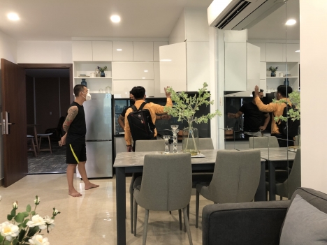 TIẾN ĐỘ DỰ ÁN LEGACY CENTRAL THÁNG 01/2022 - SỰ KIỆN 15/01
