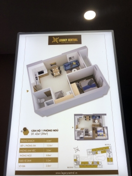 TIẾN ĐỘ DỰ ÁN LEGACY CENTRAL THÁNG 01/2022 - SỰ KIỆN 15/01