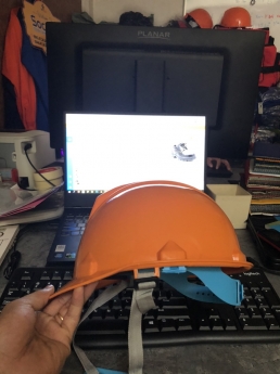 Nón bảo hộ lao động giá rẻ < hình thật tại shop 100%>