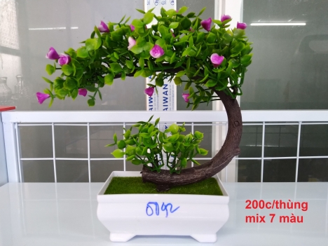 hoa trang trí giá tốt