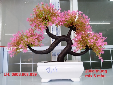 hoa trang trí giá sỉ