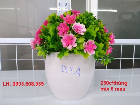 hoa trang trí giá sỉ