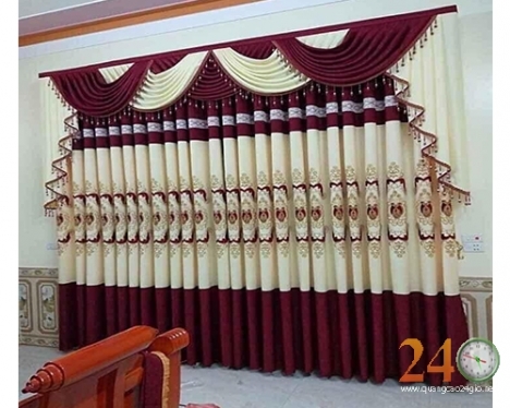 Màn Cửa Giấy Dán Tường Hóc Môn