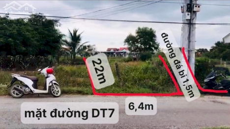 Mặt đường nhựa DT7 ngay ngã 4 Bình Sơn, Ninh Thọ Cách biển Dốc Lết chỉ 5km ,tx Ninh Hoà, Khánh Hoà️️