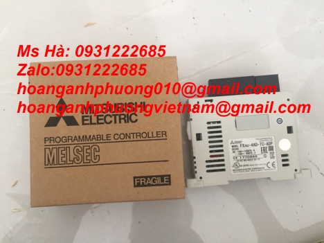 FX3U-4AD-TC-ADP | module |  mitsubishi