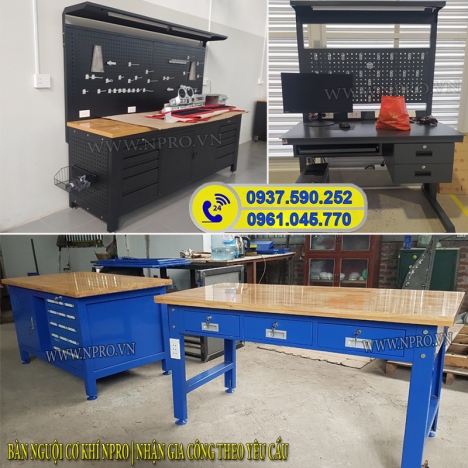 Bàn nguội, bàn gia công cơ khí NPRO - Nhận gia công theo yêu cầu