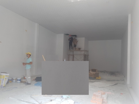 Cho thuê mặt bằng ngang 8m dài 20 đường 30/4, mới đẹp khu đông đúc