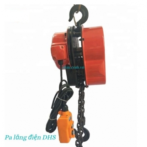 PA LĂNG XÍCH ĐIỆN DHS 1 TẤN ĐẾN 5 TẤN - CHIỀU CAO NÂNG 6M