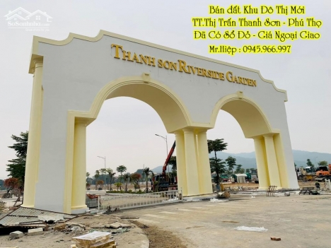 KĐT mới Thanh Sơn Riverside Nổi Sóng Đầu Tư Lớn Bảng Hàng 30 Lô Ngoại giao Đẹp Nhất – Giá Thấp Nhất