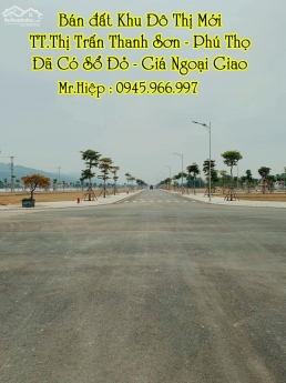 KĐT mới Thanh Sơn Riverside Nổi Sóng Đầu Tư Lớn Bảng Hàng 30 Lô Ngoại giao Đẹp Nhất – Giá Thấp Nhất