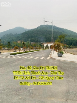 KĐT mới Thanh Sơn Riverside Nổi Sóng Đầu Tư Lớn Bảng Hàng 30 Lô Ngoại giao Đẹp Nhất – Giá Thấp Nhất