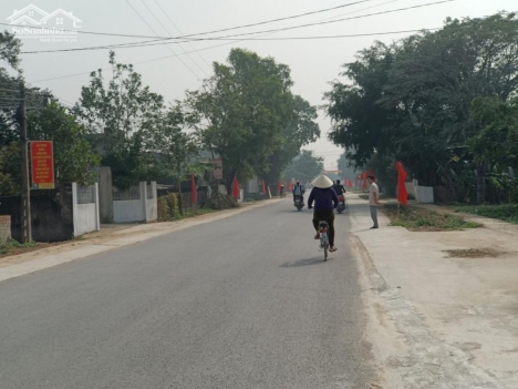 Đất trục xã Quảng Minh gần đường duyên hải