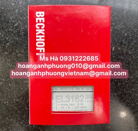 Module analog hãng beckhoff EL3162