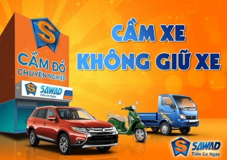 Vay tiền bằng đăng ký xe - Cavet ô tô xe máy