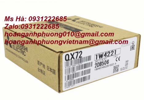 Mô đun input hãng mitsubishi QX72