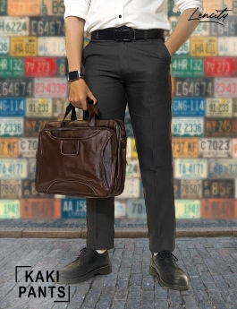 Quần Kaki Nam Cao Cấp Lencity Quần Dài Nam Công Sở Chuẩn Hàng VNXK