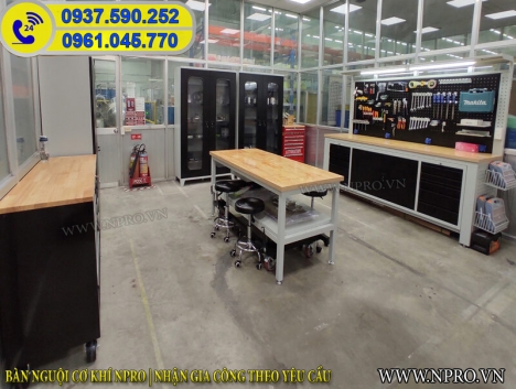 Bàn nguội, bàn gia công cơ khí NPRO - Nhận gia công theo yêu cầu