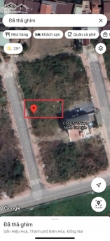 Bán đất phường Hiệp Hoà, khu dân cư Phúc Hiếu, 220m2 giá 9.5 tỷ.