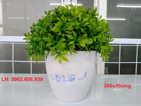 hoa nhựa nhà Vương Ngọc siêu đẹp