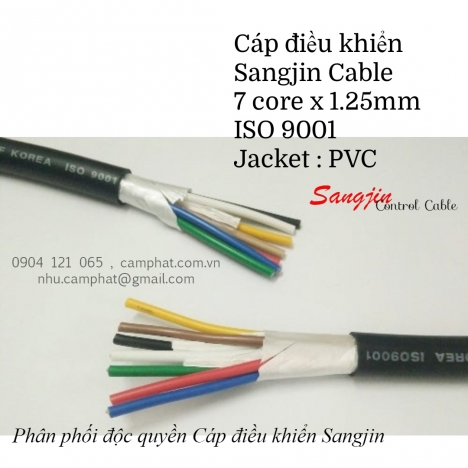 Cáp chống cháy 2x1.0mm - 2x1.5mm - 2x2.5mm Altek Kabel