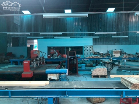 Cần bán nhà xưởng san xuất gỗ