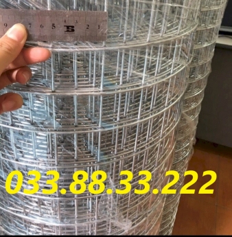 Mua lưới hàn mạ kẽm, lưới hàn chập đổ sàn bê tông ở đâu?