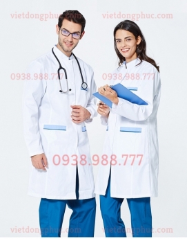 Mẫu áo blouse y sỹ kiểu dáng đẹp, chất lượng tốt, giao hàng Toàn quốc