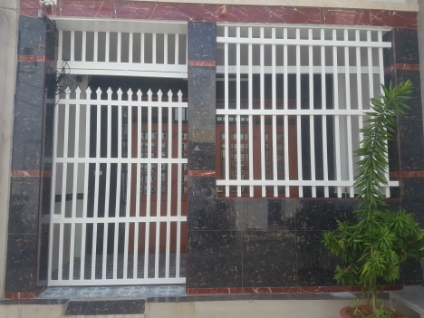 Bán nhà 1 trệt 1 lầu trong KDC Khang Linh P10, dt 55m2, nhà đẹp mới