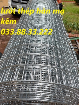 Mua lưới hàn mạ kẽm, lưới hàn chập đổ sàn bê tông ở đâu?