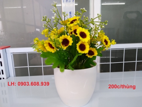 nhập khẩu hoa nhựa siêu siêu đẹp