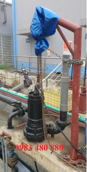 Call/Zalo: 0983.480.880*Báo giá bơm chìm nước thải cánh cắt Tsurumi 100C415*